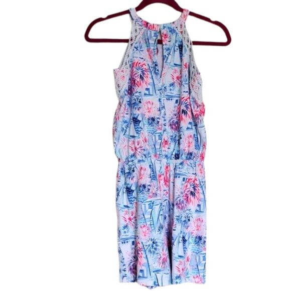 Lilly Pulitzer Lala Romper - Picture 5 of 10
